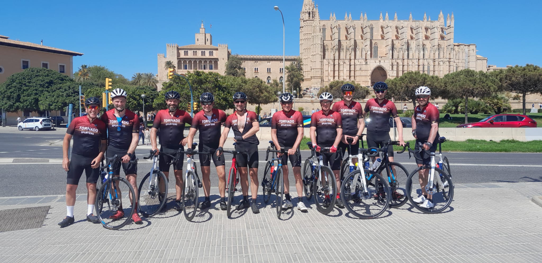 Tornadospurters op Mallorca 2024